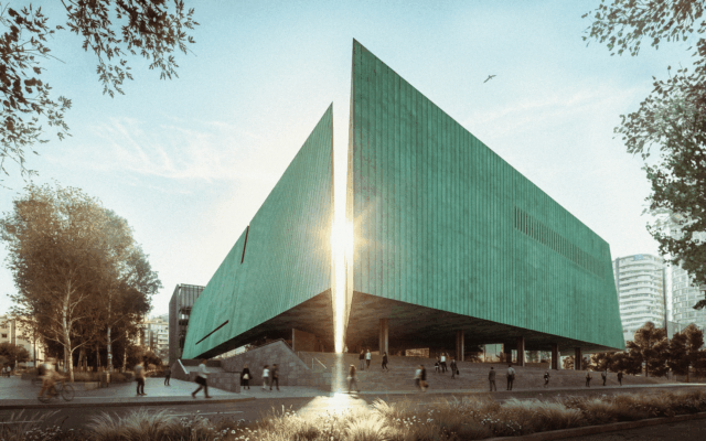 concurso para novo museu nacional do equador | finalista